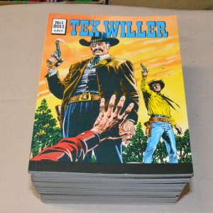 Tex Willer vuosikerta 2011